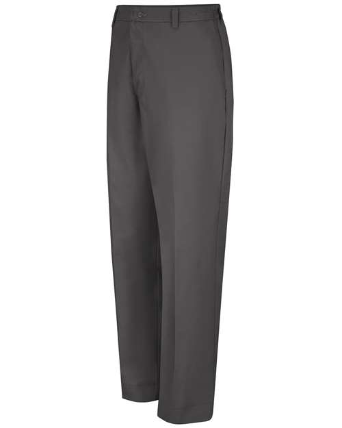 Load image into Gallery viewer, Red Kap PT60 Men's Elastic Insert Work Pants - Charcoal - 37 Unhemmed
