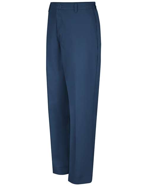 Load image into Gallery viewer, Red Kap PT60 Men's Elastic Insert Work Pants - Navy - 31I
