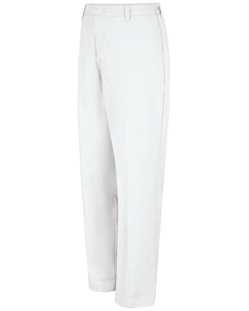 Load image into Gallery viewer, Red Kap PT60 Men's Elastic Insert Work Pants - White - 36 Unhemmed
