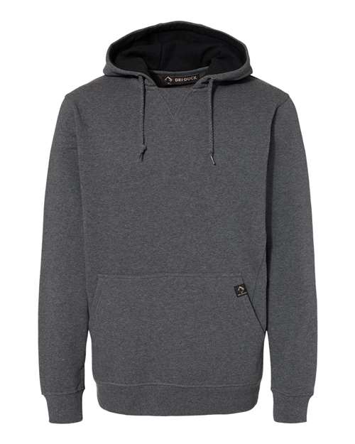 Load image into Gallery viewer, DRI DUCK 7035 Men's Woodland Fleece Hooded Pullover - Dark Oxford
