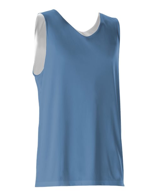 Alleson Athletic 506CR Men's Reversible Tank - Columbia Blue/ White