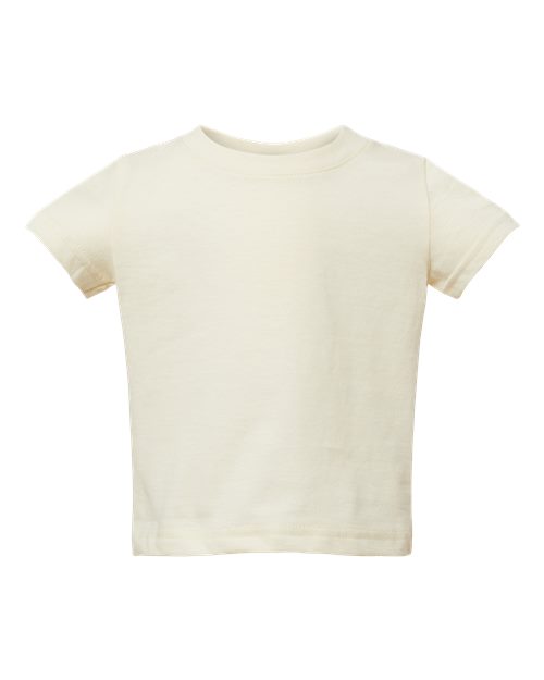 Infant Fine Jersey Tee - Natural