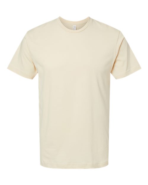 LAT 6901 Unisex Fine Jersey Tee - Natural