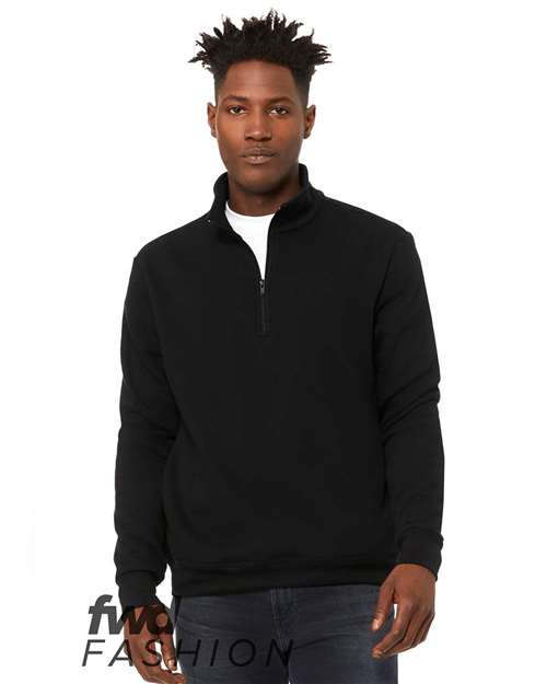 Load image into Gallery viewer, Unisex FWD Fashion Quarter-Zip Sweatshirt
