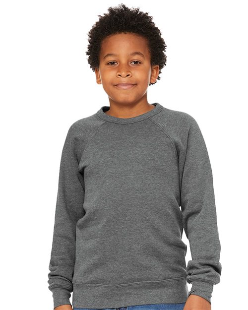 Load image into Gallery viewer, Youth Sponge Fleece Crewneck Sweatshirt
