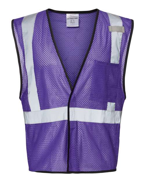 Load image into Gallery viewer, Kishigo B120-131 Unisex EV Series® Enhanced Visibility Non-ANSI Vest - Purple - B129

