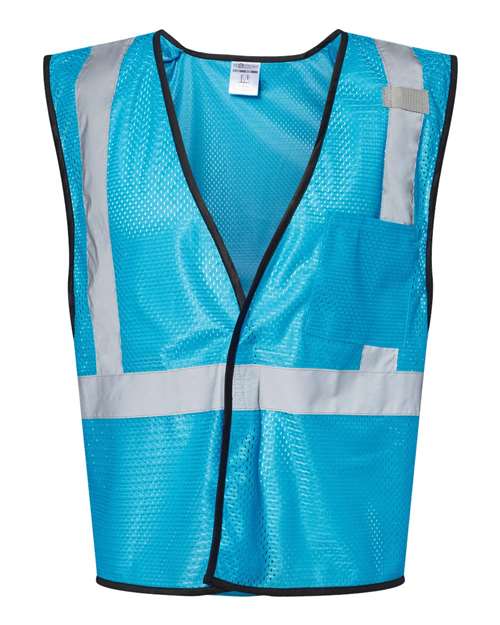 Kishigo B120-131 Unisex EV Series® Enhanced Visibility Non-ANSI Vest - Electric Blue - B130