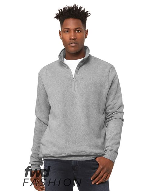 Load image into Gallery viewer, Unisex FWD Fashion Quarter-Zip Sweatshirt
