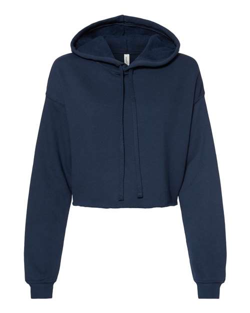 Load image into Gallery viewer, Women's Crop Fleece Hoodie Sweatshirt
