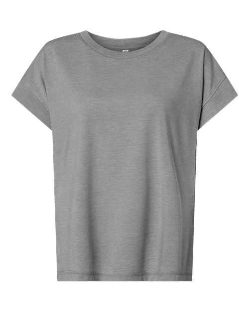 LAT 3502 Women's Vintage Wash Tee - Washed Grey