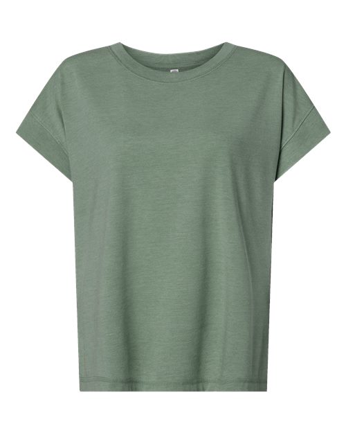 LAT 3502 Women's Vintage Wash Tee - Washed Basil