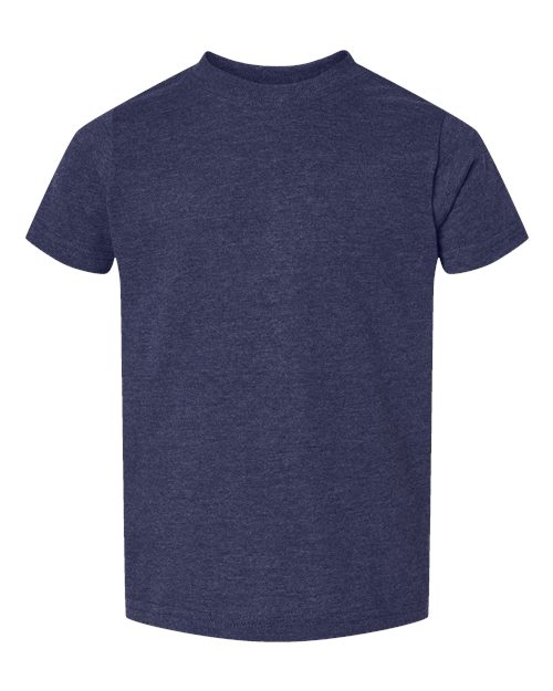 Load image into Gallery viewer, Toddler Fine Jersey Tee - Vintage True Navy
