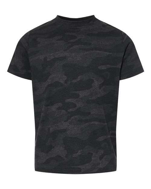 Toddler Fine Jersey Tee - Storm Camo