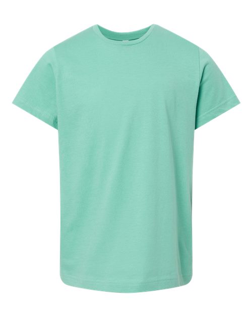 LAT 6101 Youth Fine Jersey Tee - Saltwater