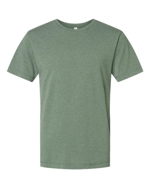 LAT 6902 Unisex Vintage Wash Tee - Washed Basil