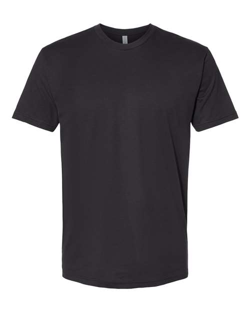 Unisex Cotton T-Shirt - Graphite Black