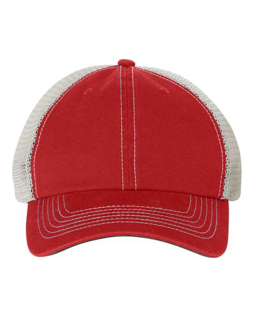 47 Brand 4710 Trawler Cap - Red/ Stone