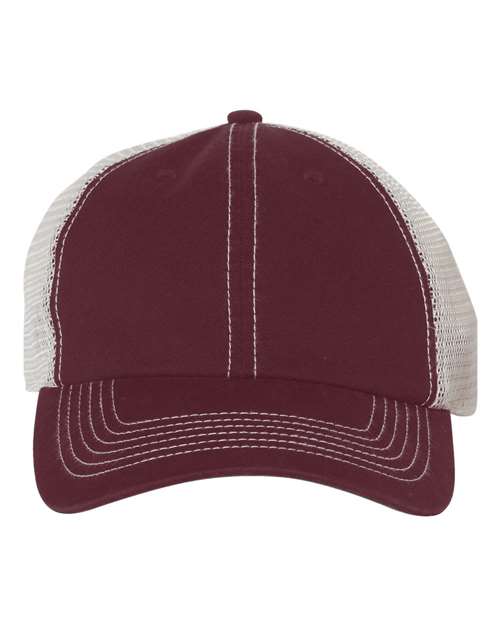 47 Brand 4710 Trawler Cap - Dark Maroon/ Stone