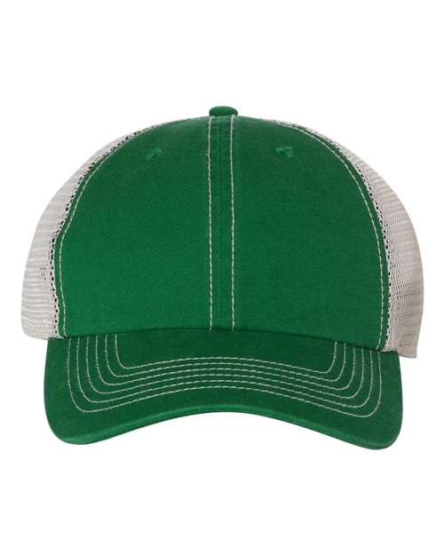 Load image into Gallery viewer, 47 Brand 4710 Trawler Cap - Kelly/ Stone
