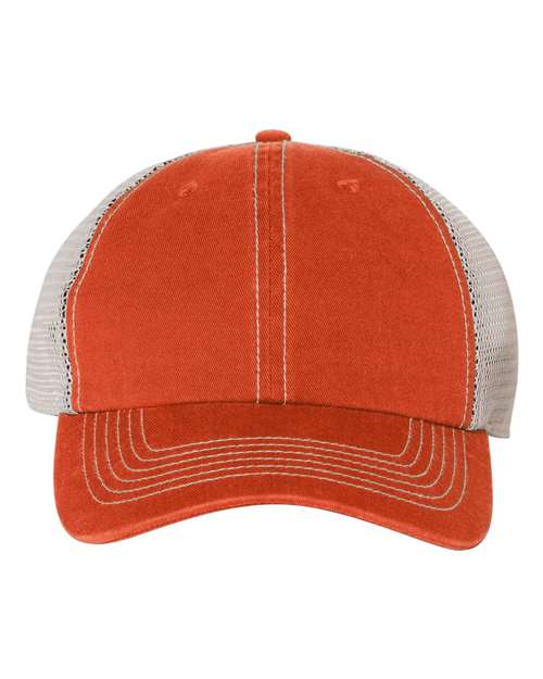 47 Brand 4710 Trawler Cap - Orange/ Stone