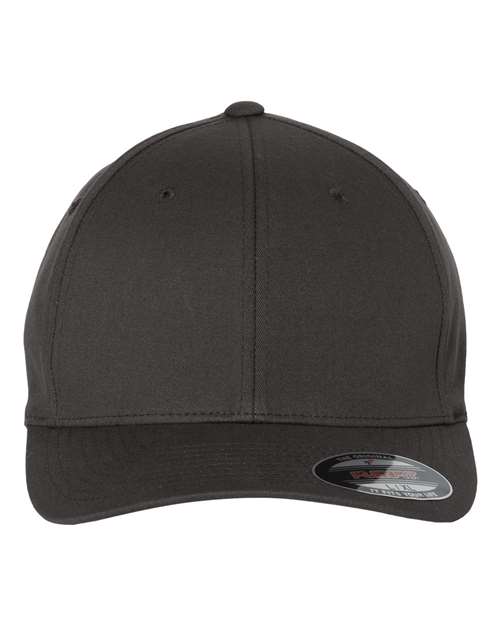 Load image into Gallery viewer, Flexfit 5001 V-Flexfit® Cotton Twill Cap - Dark Grey
