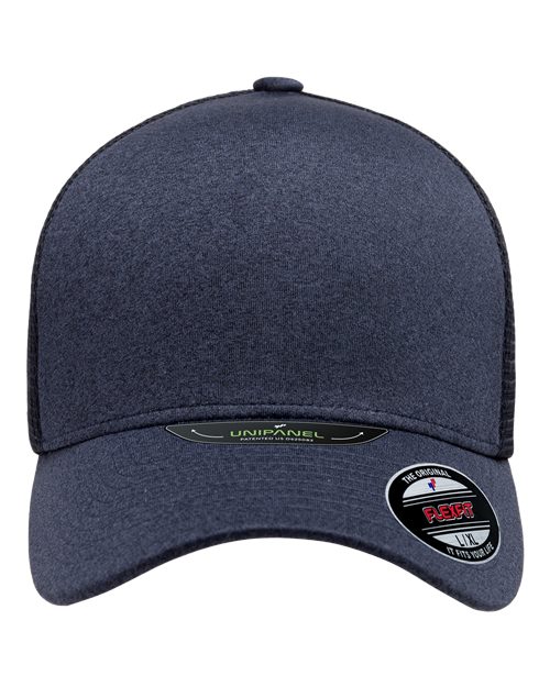 Load image into Gallery viewer, Flexfit 5511UP Unipanel™ Trucker Cap - Melange Navy
