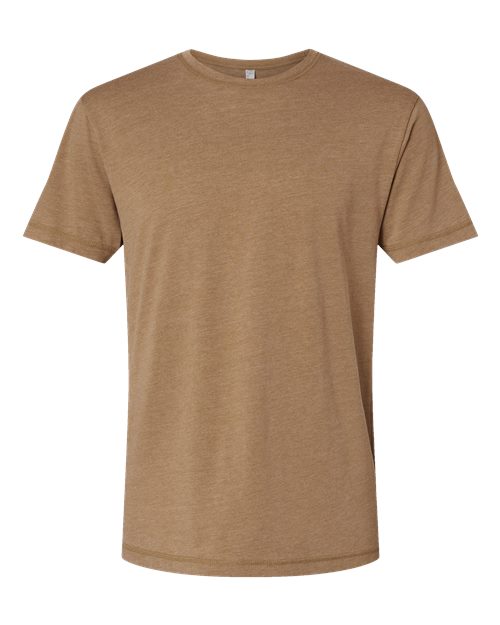 LAT 6902 Unisex Vintage Wash Tee - Washed Coyote Brown
