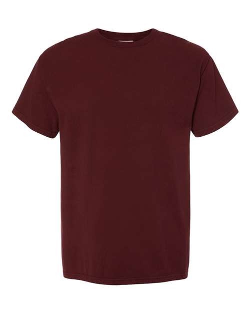 Load image into Gallery viewer, Men's Garment-Dyed T-Shirt - Maroon
