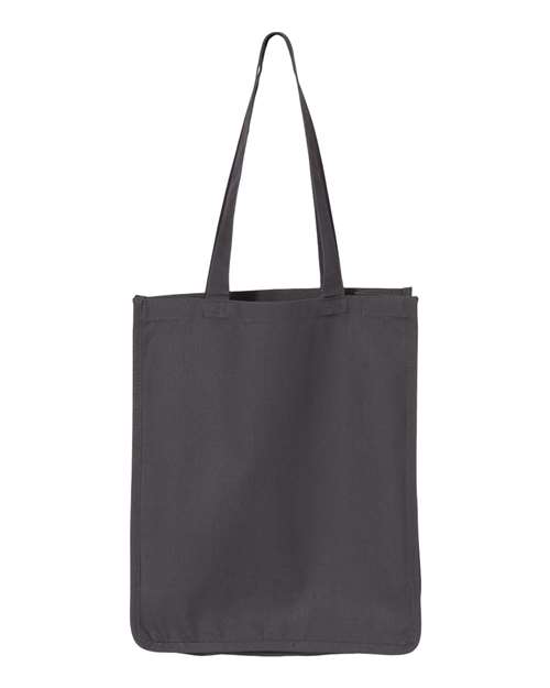 Q-Tees Q125400 27L Jumbo Shopping Bag - Charcoal