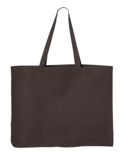 Load image into Gallery viewer, Q-Tees Q600 25L Jumbo Tote - Charcoal
