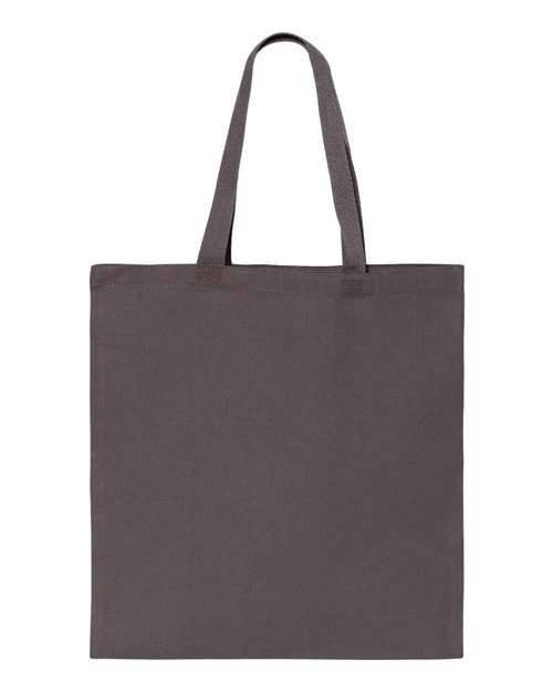 Load image into Gallery viewer, Q-Tees Q800 Promotional Tote - Charcoal
