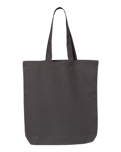 Load image into Gallery viewer, Q-Tees QTBG 12L Economical Tote - Charcoal
