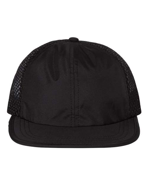Load image into Gallery viewer, Richardson 935 Rogue Wide Set Mesh Cap - Black
