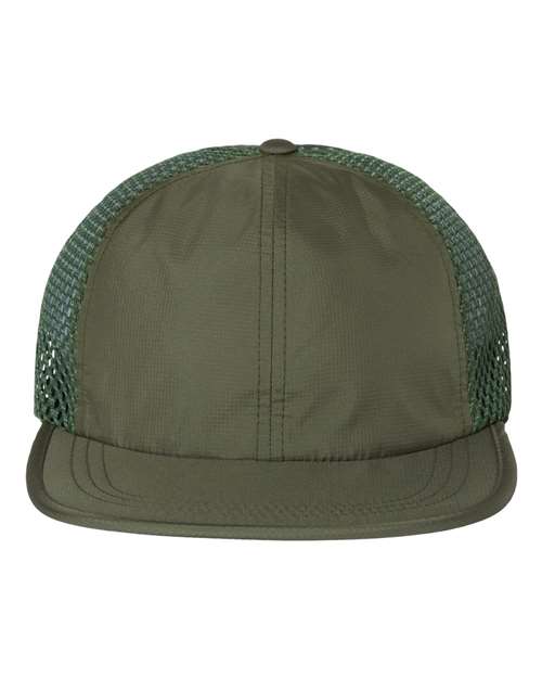 Load image into Gallery viewer, Richardson 935 Rogue Wide Set Mesh Cap - Olive

