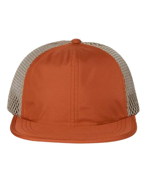 Load image into Gallery viewer, Richardson 935 Rogue Wide Set Mesh Cap - Texas Orange/ Khaki
