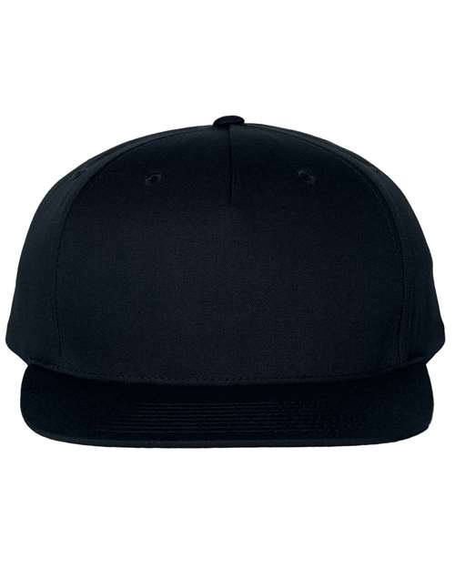 Load image into Gallery viewer, Richardson 255 Pinch Front Structured Snapback Trucker Cap - Black
