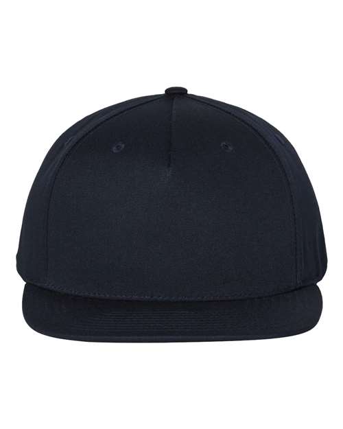 Richardson 255 Pinch Front Structured Snapback Trucker Cap - Navy