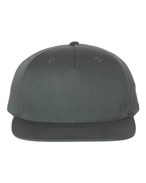 Load image into Gallery viewer, Richardson 255 Pinch Front Structured Snapback Trucker Cap - Flint Grey
