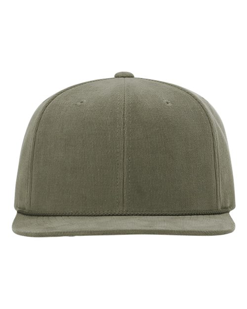 Richardson 253 Timberline Corduroy Cap - Olive