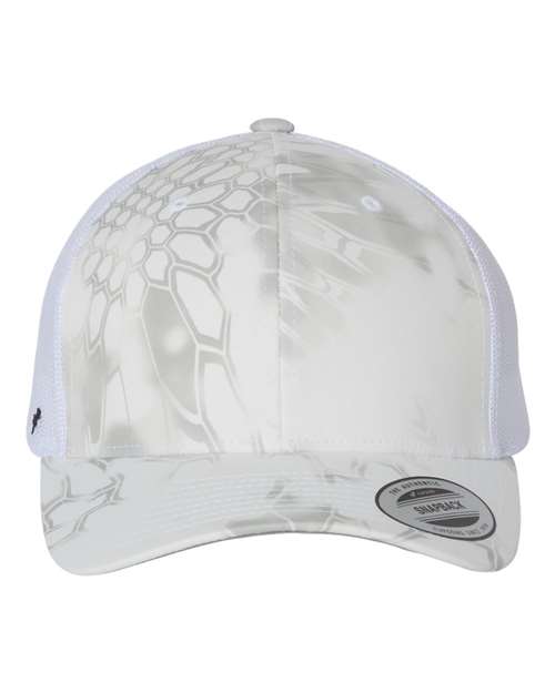 Load image into Gallery viewer, YP Classics 6606 Retro Trucker Cap - Kryptek Wraith

