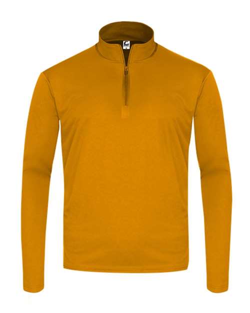 C2 Sport 5102 Men's Quarter-Zip Pullover - Gold
