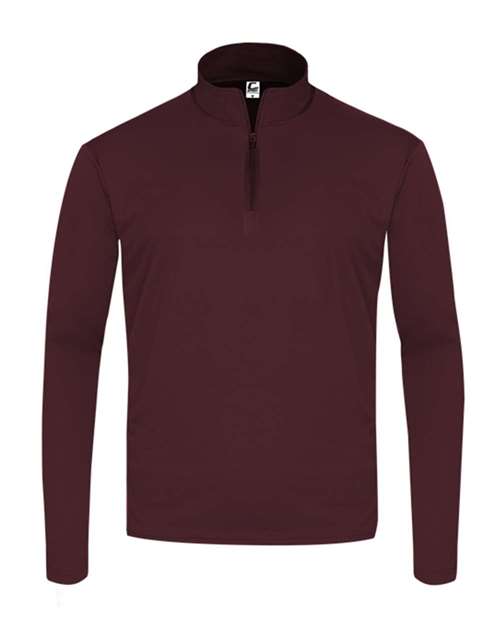 Load image into Gallery viewer, C2 Sport 5102 Men's Quarter-Zip Pullover - Maroon
