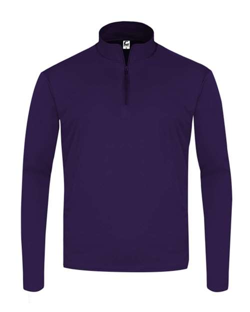 Load image into Gallery viewer, C2 Sport 5102 Men's Quarter-Zip Pullover - Purple
