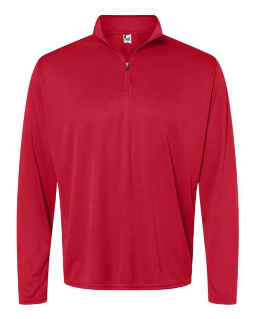 Load image into Gallery viewer, C2 Sport 5102 Men's Quarter-Zip Pullover - Red
