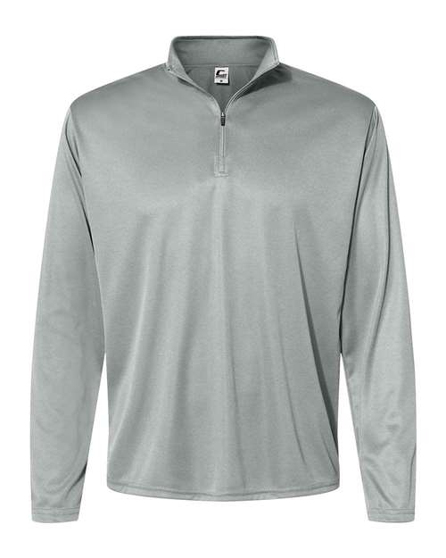 Load image into Gallery viewer, C2 Sport 5102 Men's Quarter-Zip Pullover - Silver
