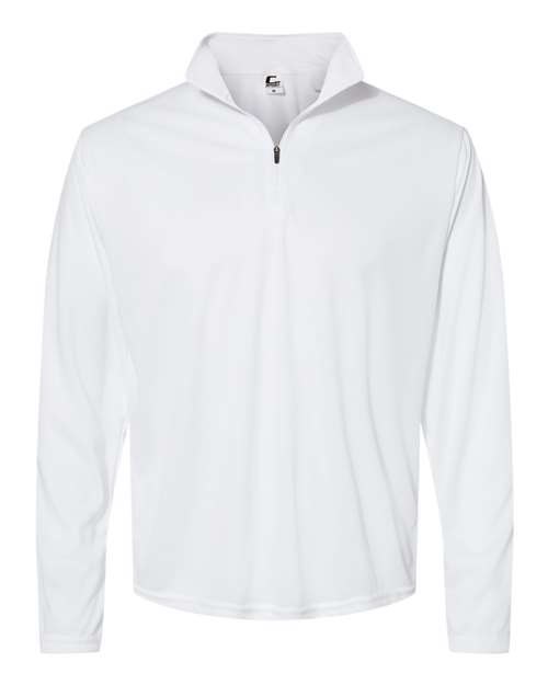 Load image into Gallery viewer, C2 Sport 5102 Men's Quarter-Zip Pullover - White
