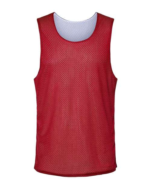 Load image into Gallery viewer, C2 Sport 5729 Men's Reversible Mesh Tank - Red/ White
