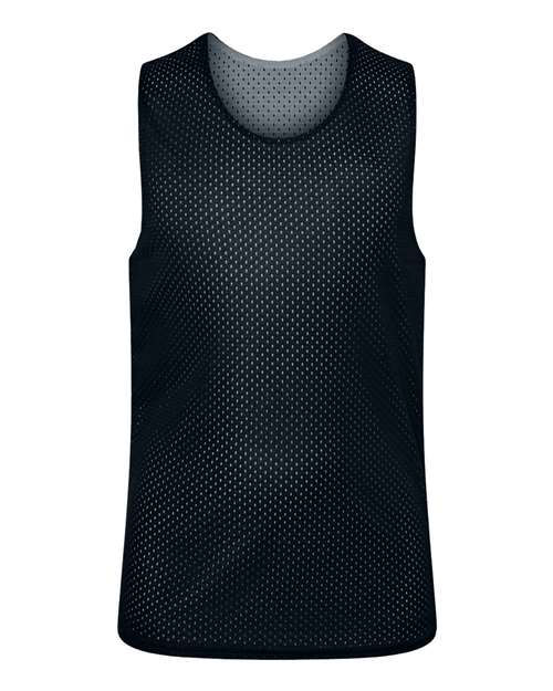 Load image into Gallery viewer, C2 Sport 5228 Youth Reversible Mesh Tank - Black/ White

