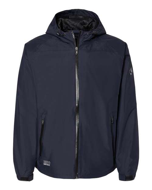 Load image into Gallery viewer, DRI DUCK 5335 Unisex Torrent Waterproof Hooded Jacket - Navy
