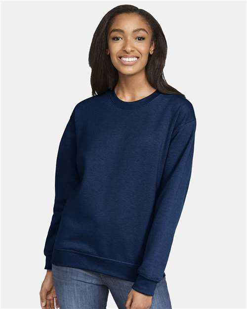 Load image into Gallery viewer, Unisex Softstyle® Midweight Crewneck Sweatshirt
